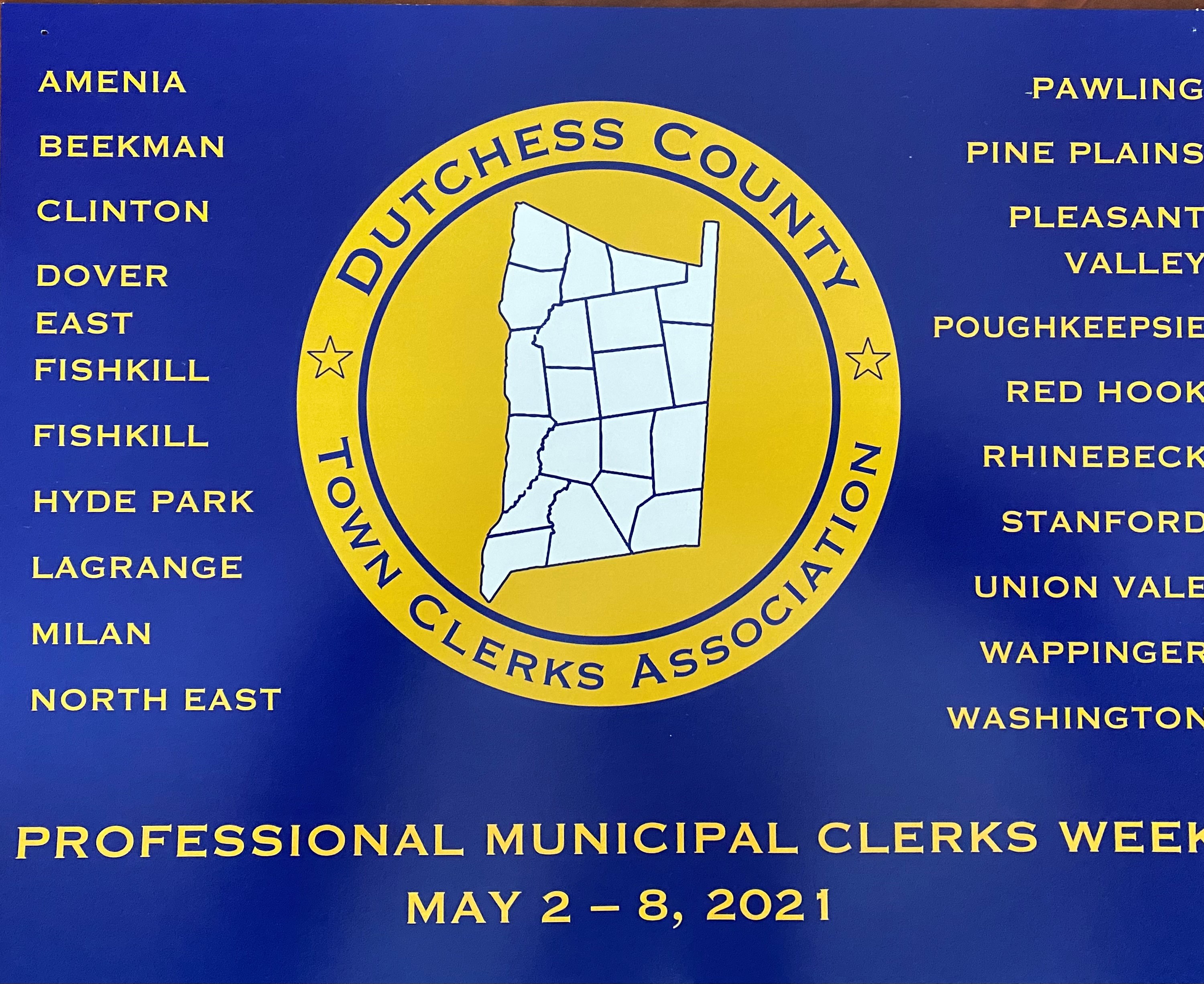 CELEBRATE PROFESSIONAL MUNICIPAL CLERKS WEEK ! ! ! Town of Stanford